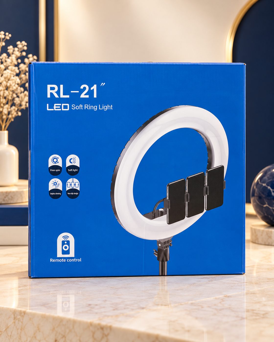 رینگ لایت RL-21