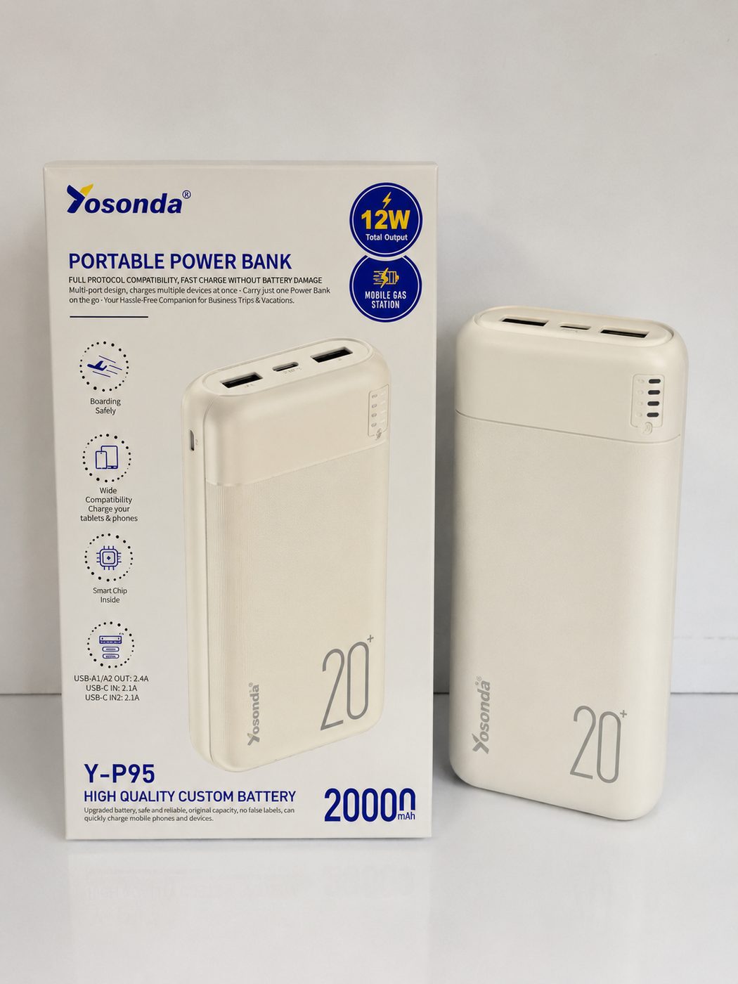 پاور بانک YOSONDA مدل Y-P95 20000