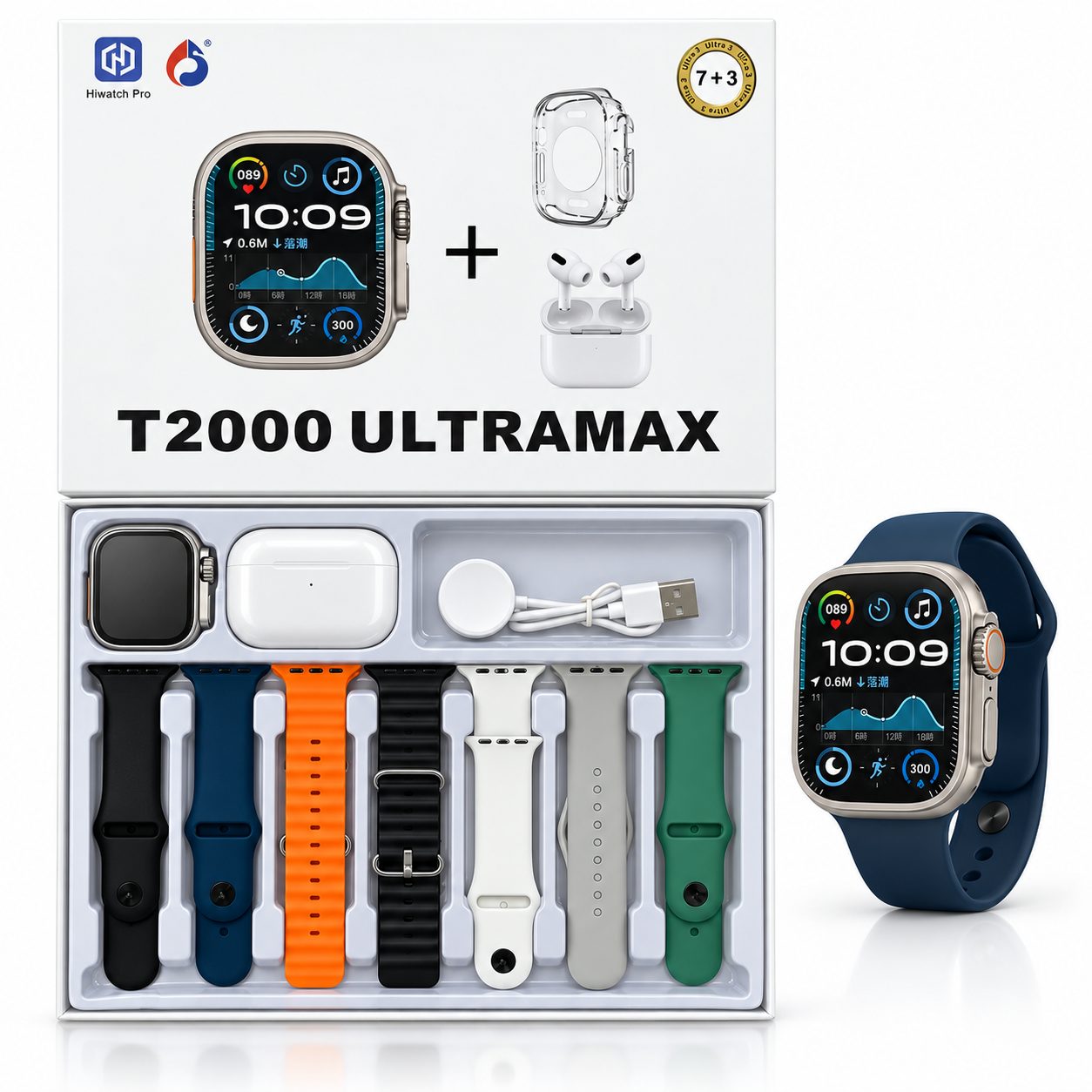 ساعت T2000 ULTRAMAX
