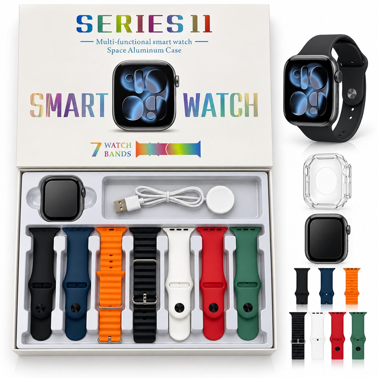ساعت SERIES11 WATCH BANDS 7