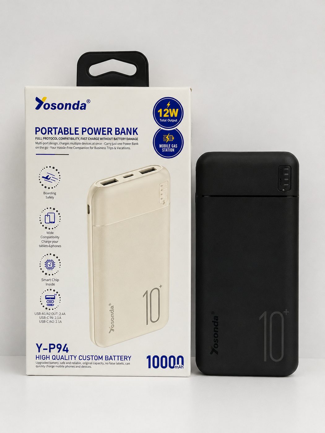 پاور بانک YOSONDA مدل Y-P94 10000