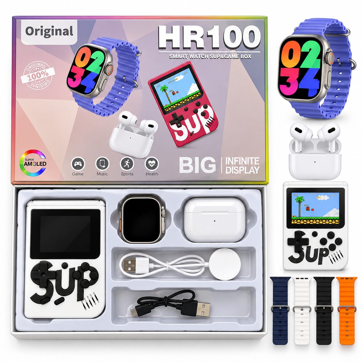 ساعت HR100 ORIGINAL