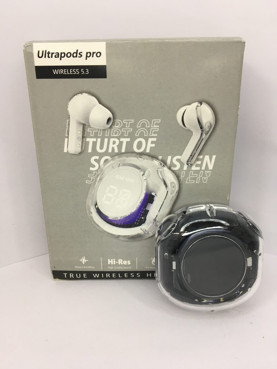 ایرپاد Ultrapods Pro هندزفری بی‌سیم شیک و کاربردی hi copy