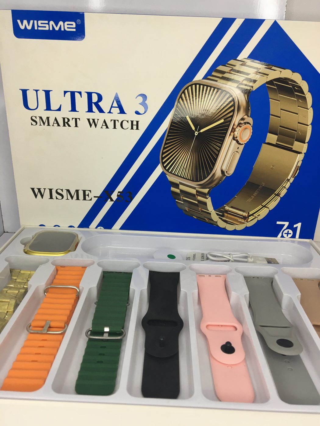 ساعت هوشمند Wisme-X53 Ultra3