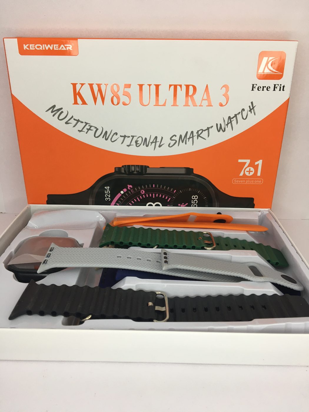 ساعت هوشمند KW85 Keqiwear