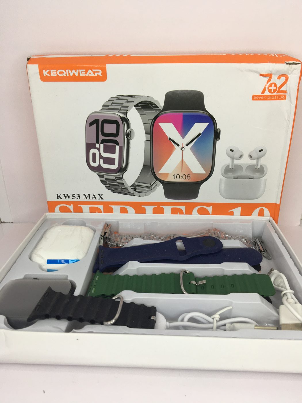 ساعت هوشمند KW53 Keqiwear