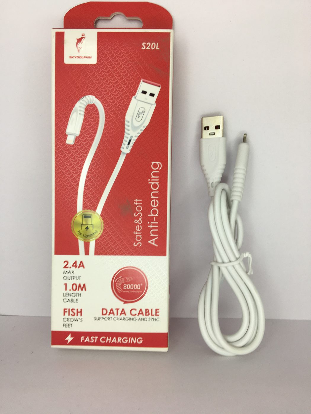 کابل شارژ و انتقال داده سری S20L SK Dolfin
