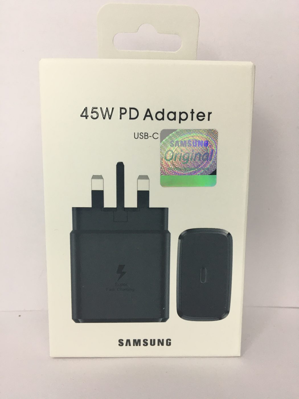 آداپتور شارژ 45 وات اورجینال SAMSUNG