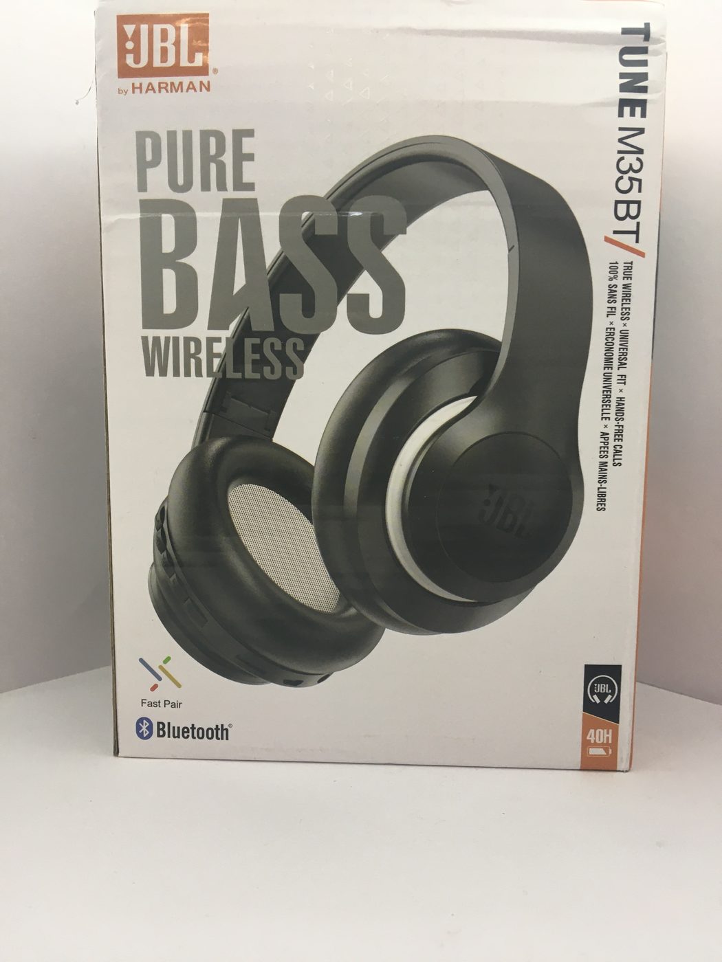 هدفون بی‌سیم M35 BT JBL