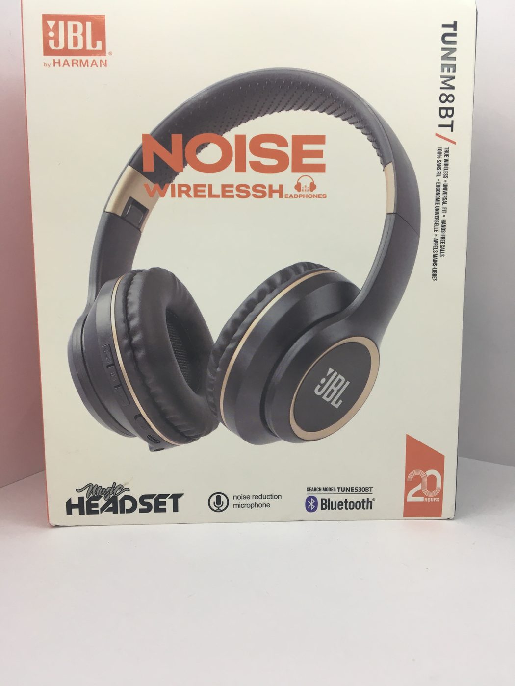 هدفون بی‌سیم M8BT JBL