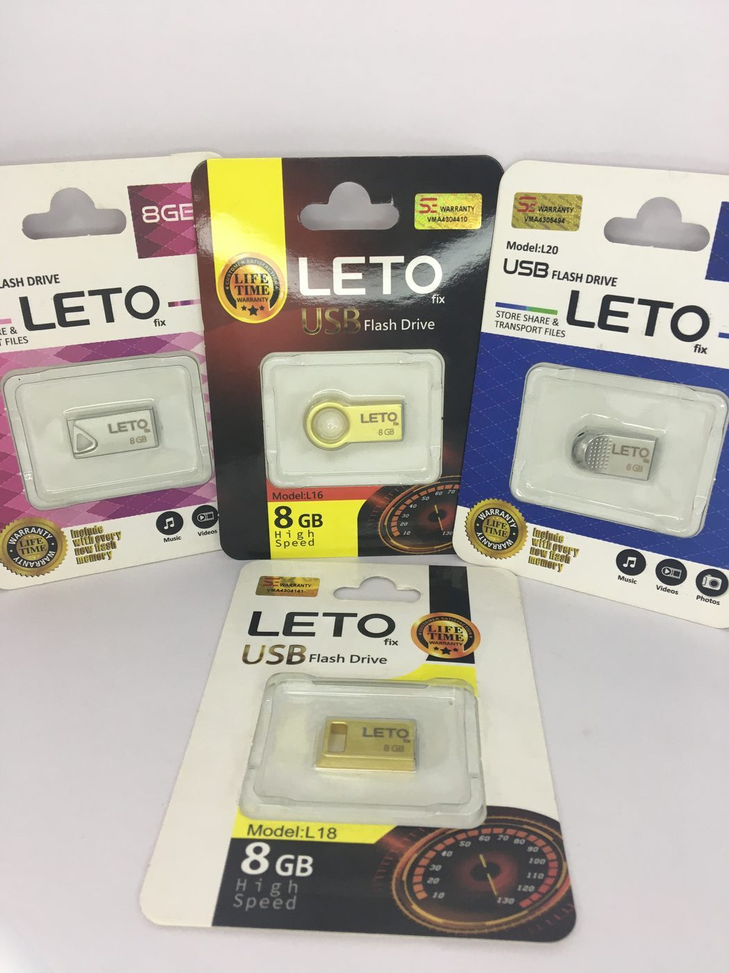 فلش مموری 8 گیگابایت Leto