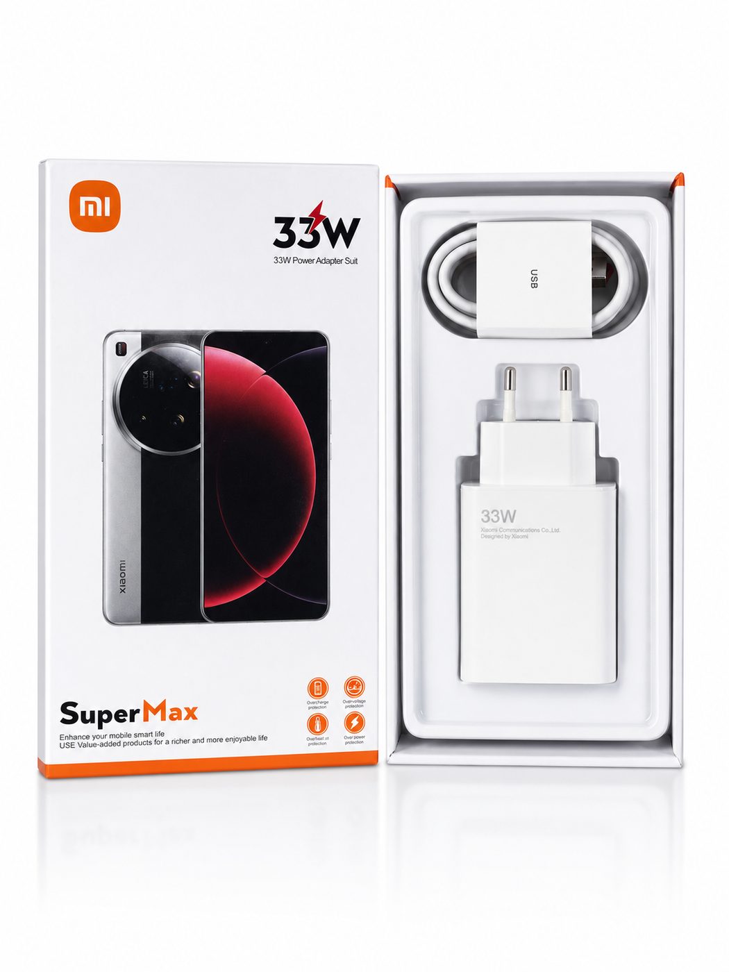 شارژر شیائومی SUPER MAX 33W