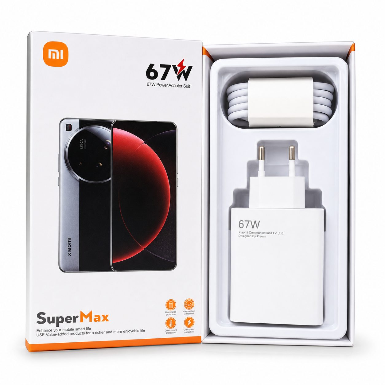 شارژر SUPER MAX Xiaomi 67W