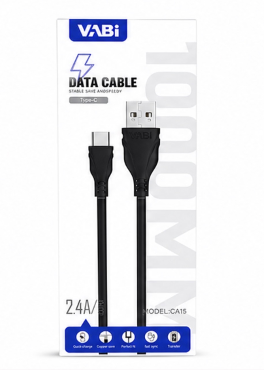 کابل شارژ و انتقال داده CA15 VaBi