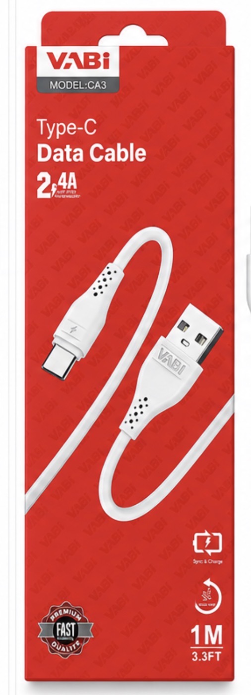 کابل شارژ و انتقال داده CA3 VaBi