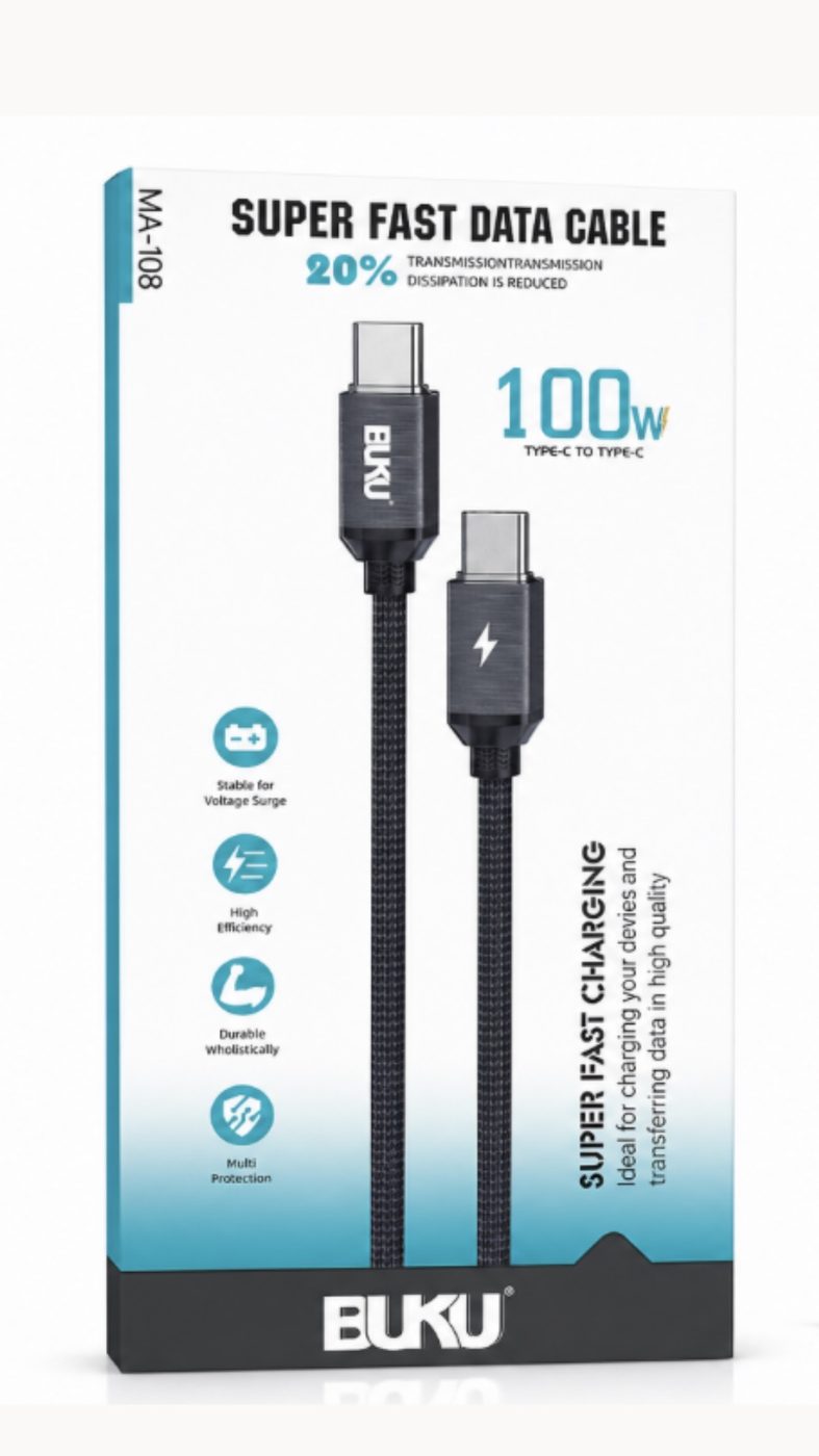 کابل شارژر تایپ سی MA-108
