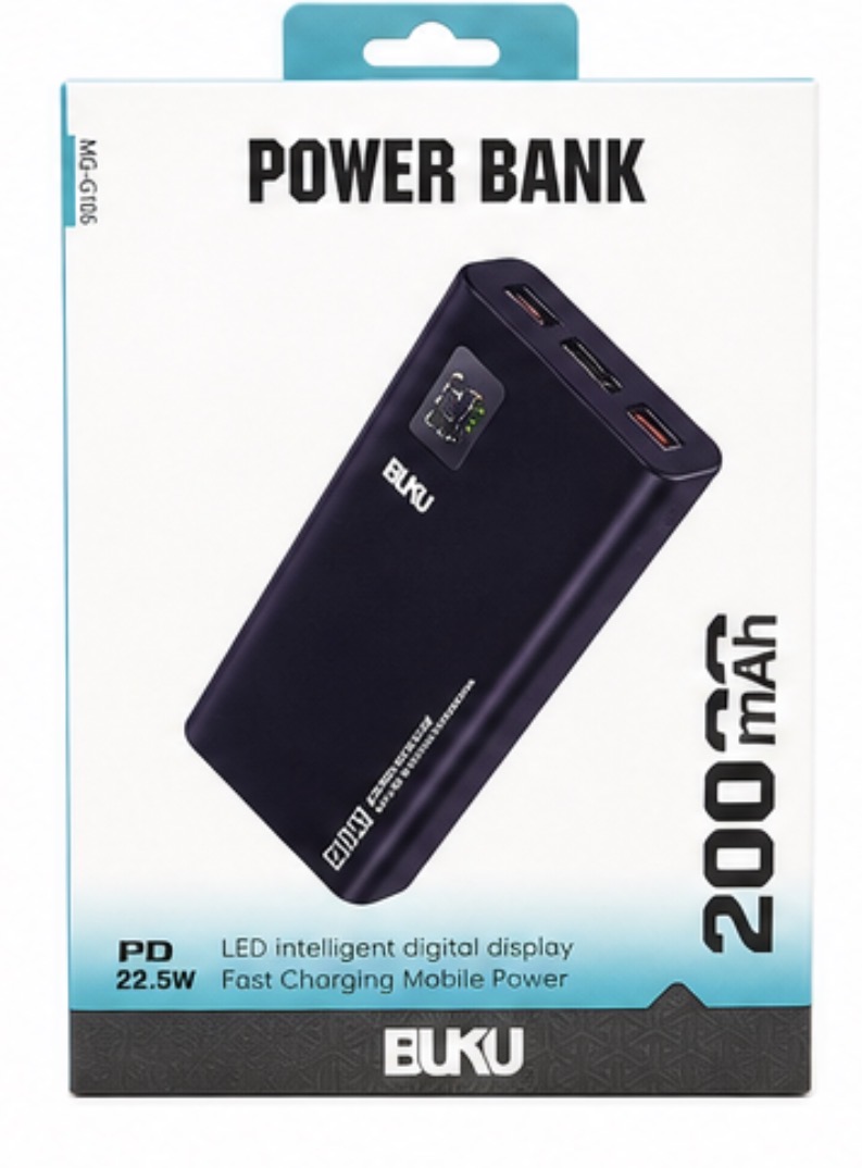 پاوربانک G106