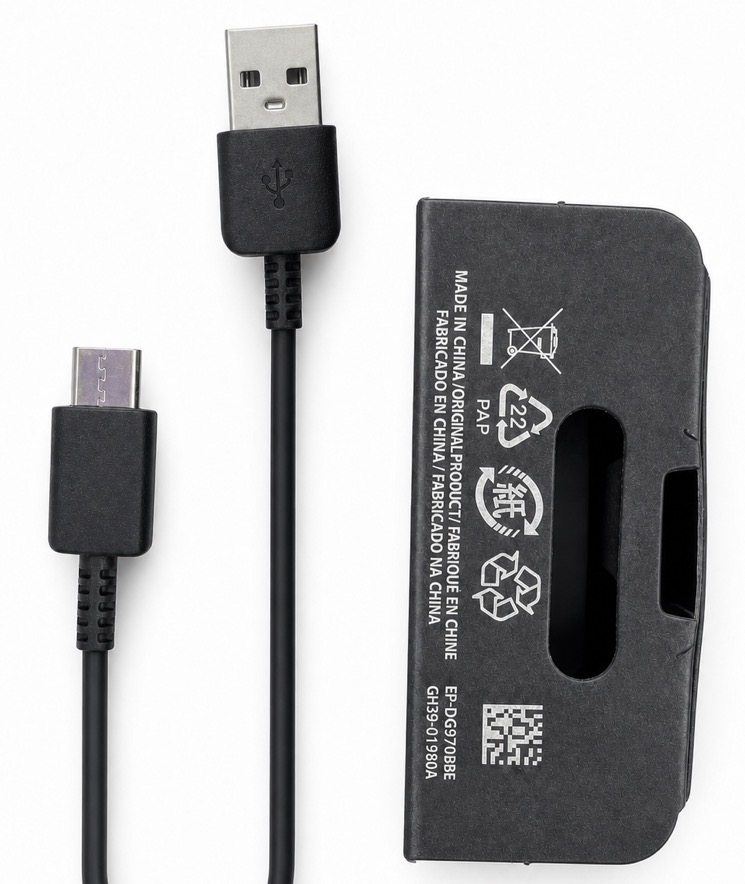 کابل شارژ S24 USB به Type-C Samsung