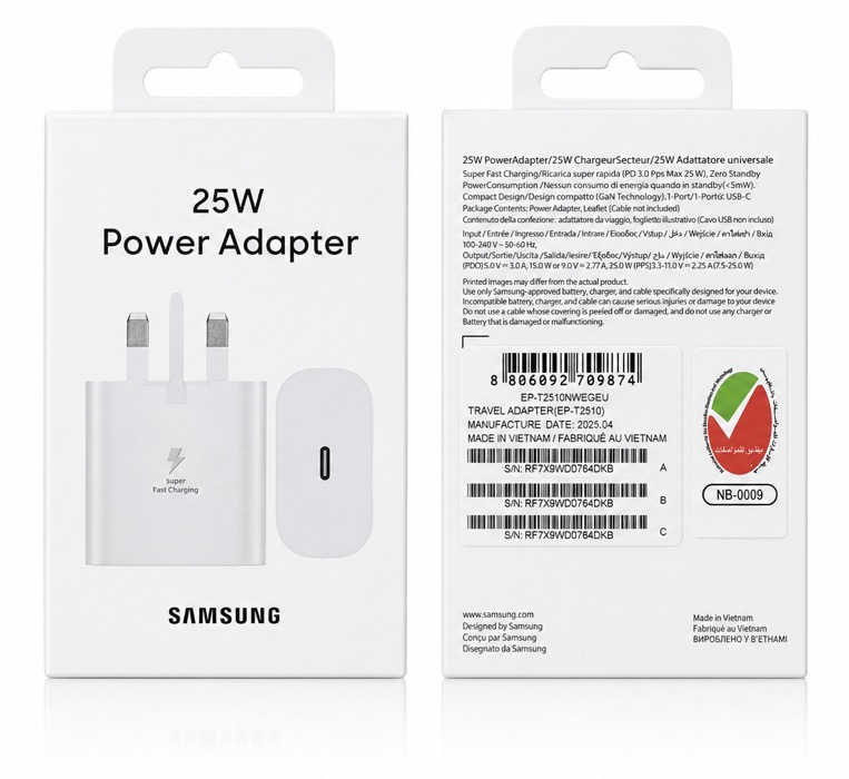 آداپتور 25W NFC org