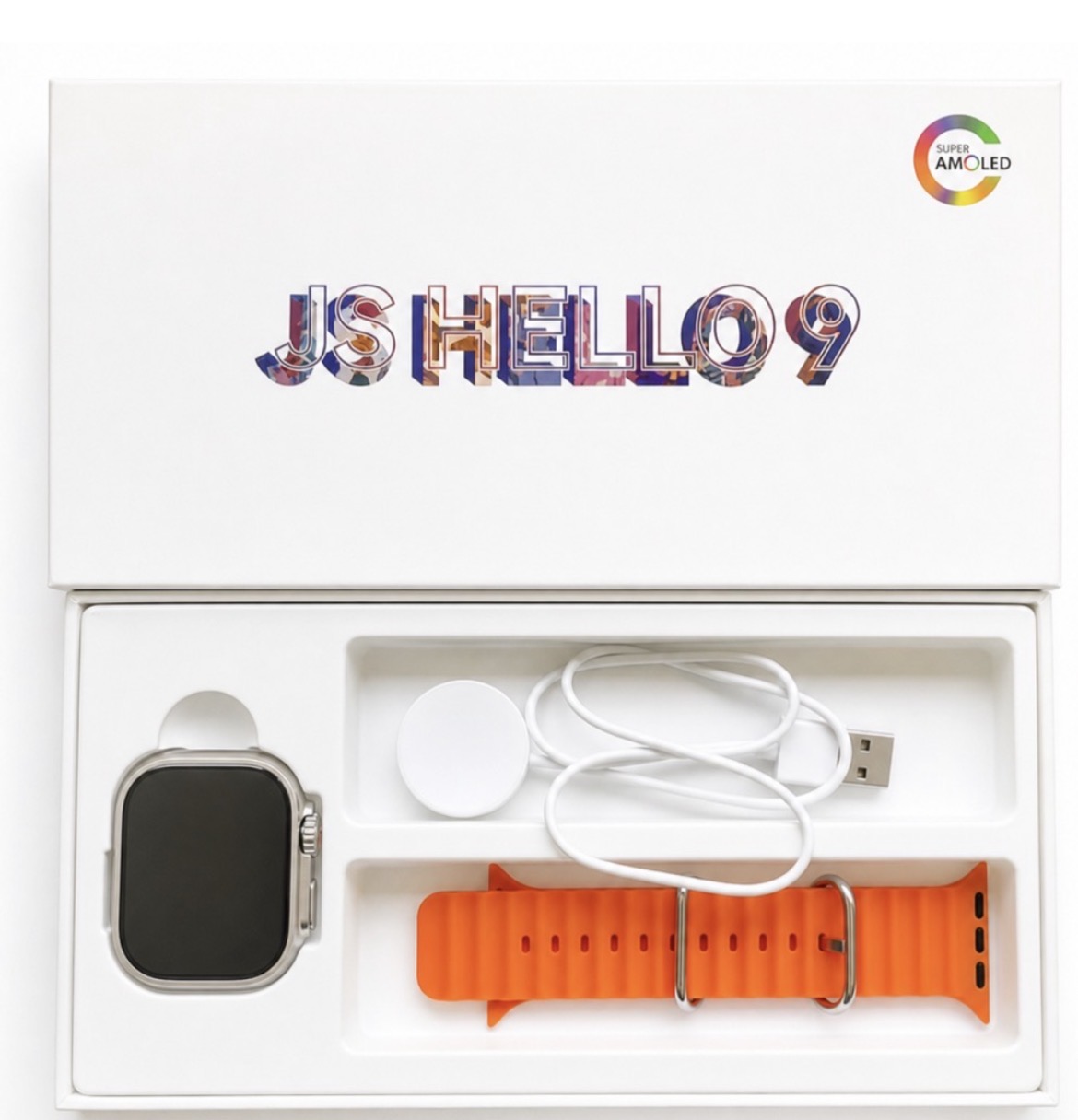 ساعت JS HELLO 9