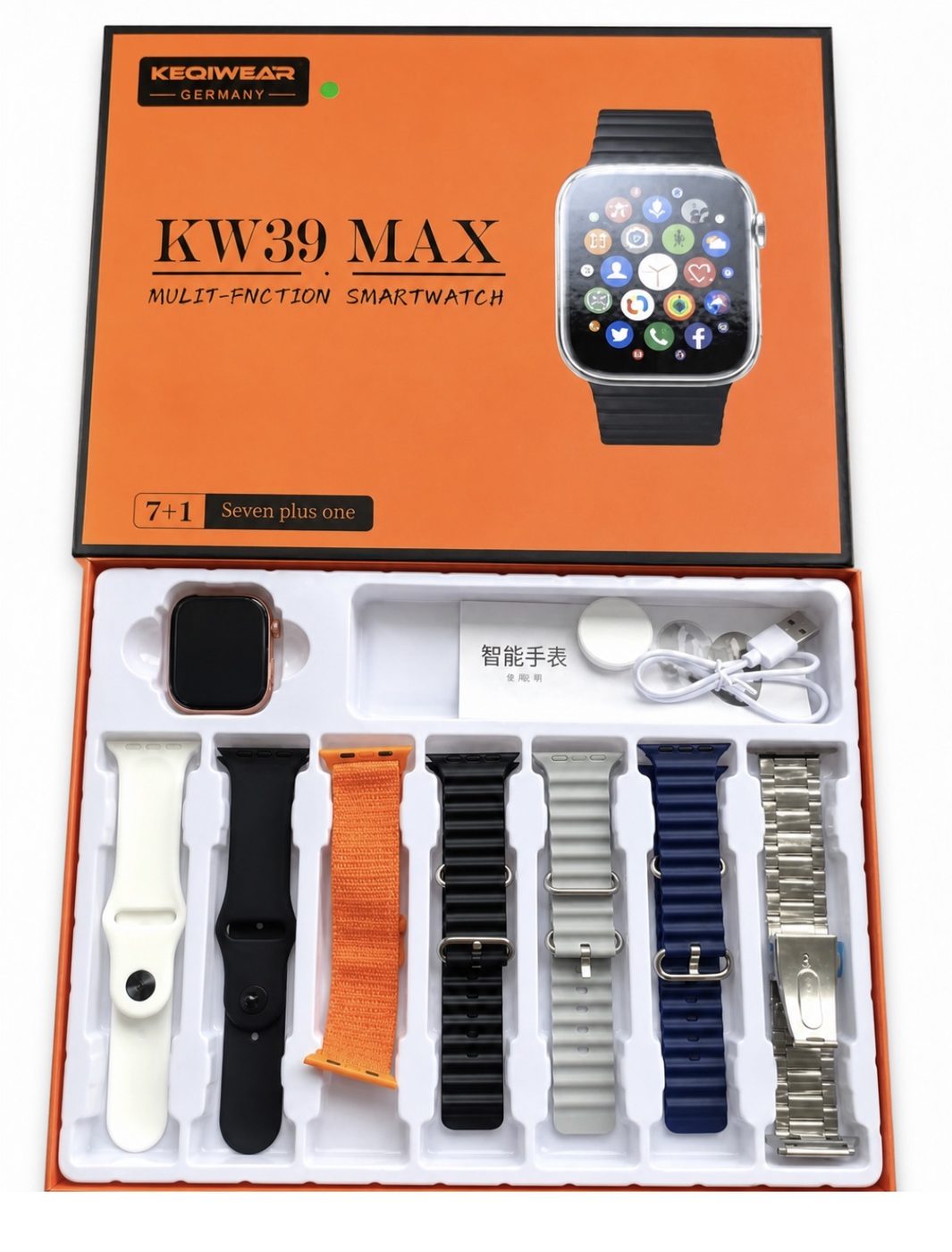 ساعت KW39 MAX