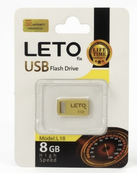 فلش 8 گیگ L18 LETO