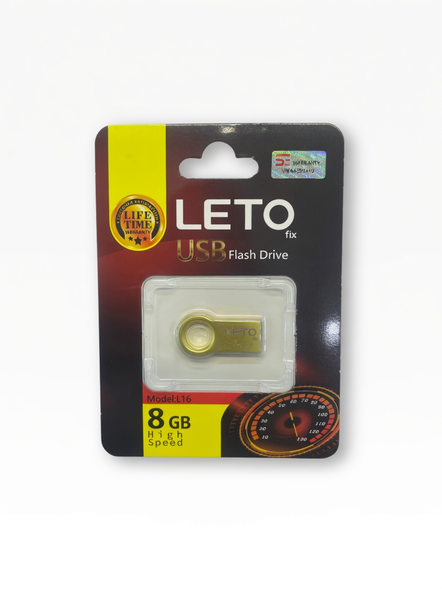 فلش 8 گیگ L16 LETO