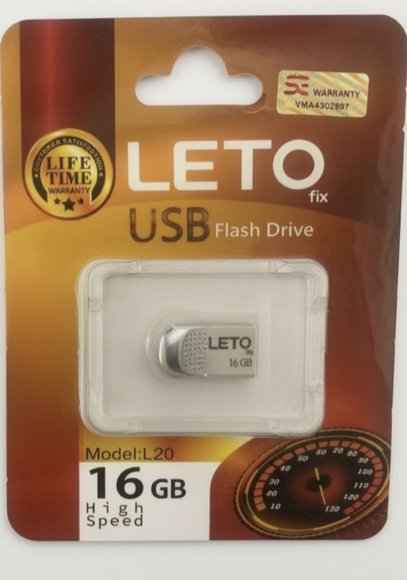 فلش 8 گیگ L20 LETO