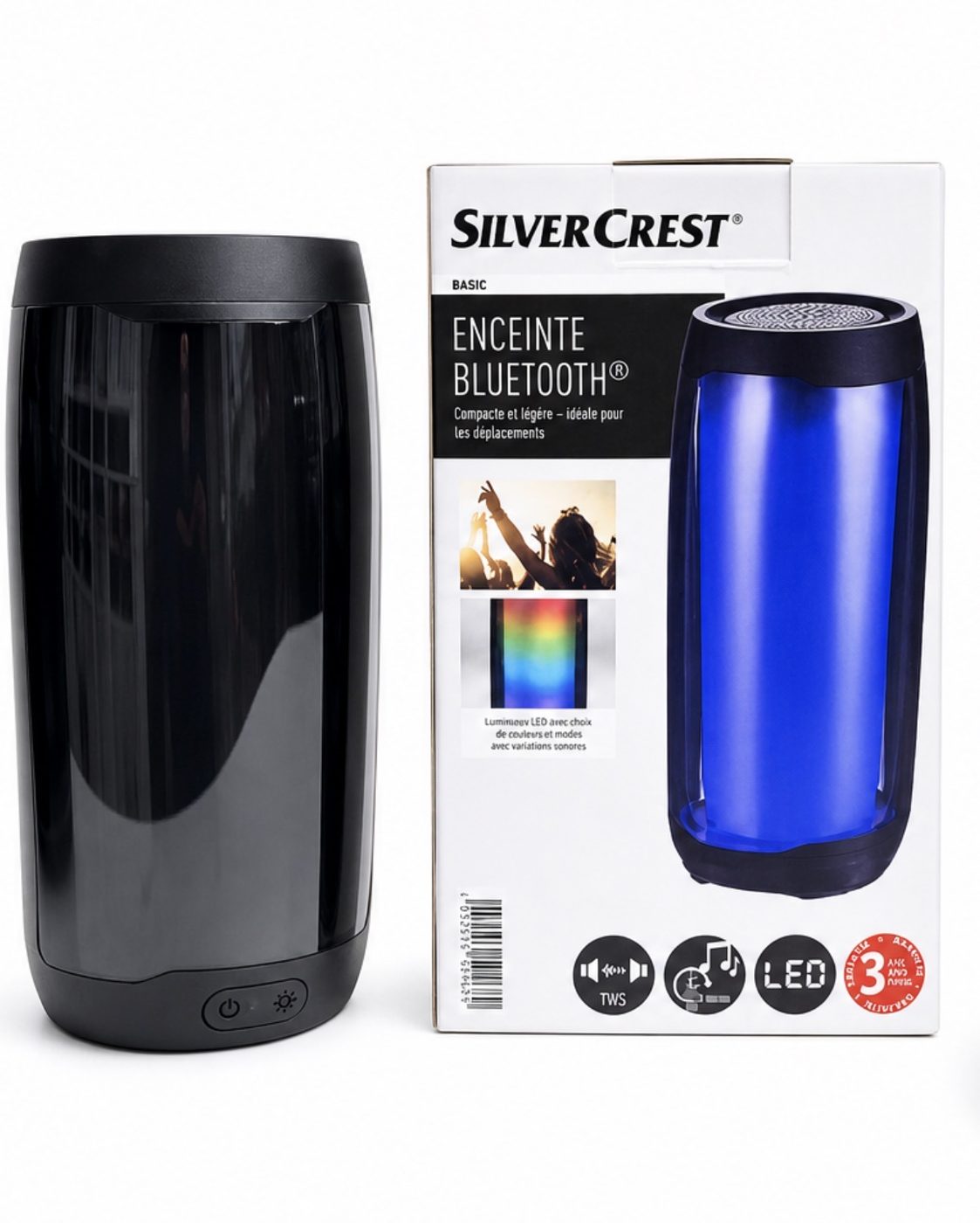 اسپیکر SILVERCREST BASIC مدل 630