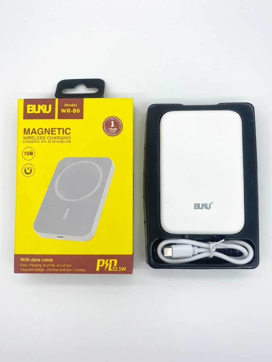 پاوربانک مکسیف BUKU مدل  WR-86