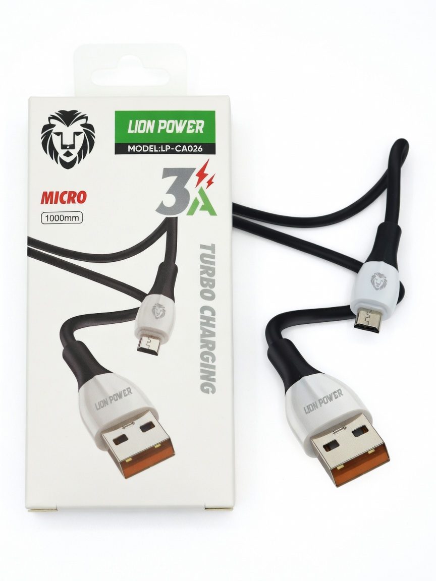کابل میکرو LION POWER مدل LP-CA026