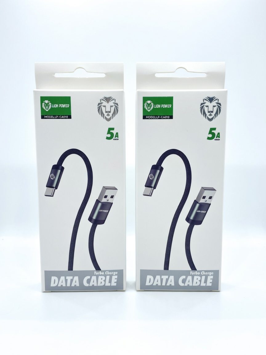 کابل لایتنینگ LION POWER مدل LP-CA010 TYPE-C