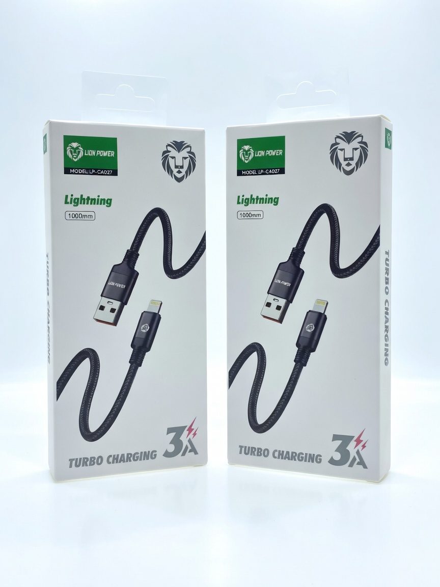 کابل LION POWER TYPE-C مدل LP-CA027