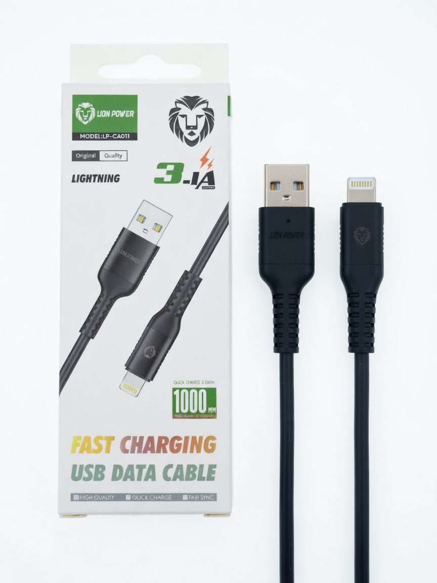 کابل میکرو LION POWER مدل LP-CA011