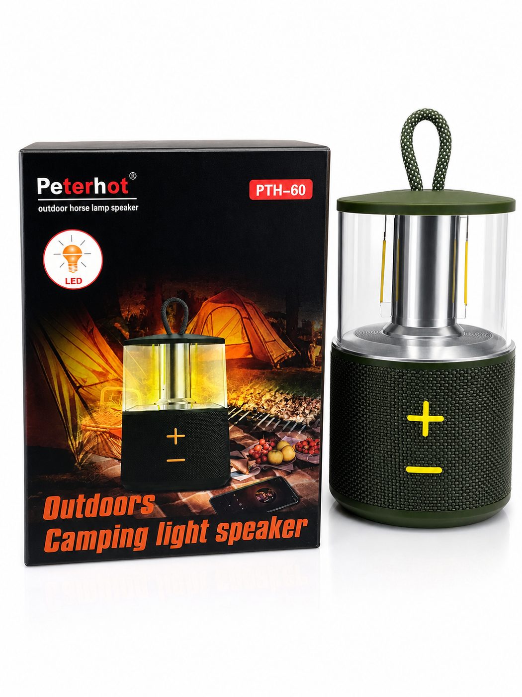 اسپیکر PETERHOT مدل PTH-60