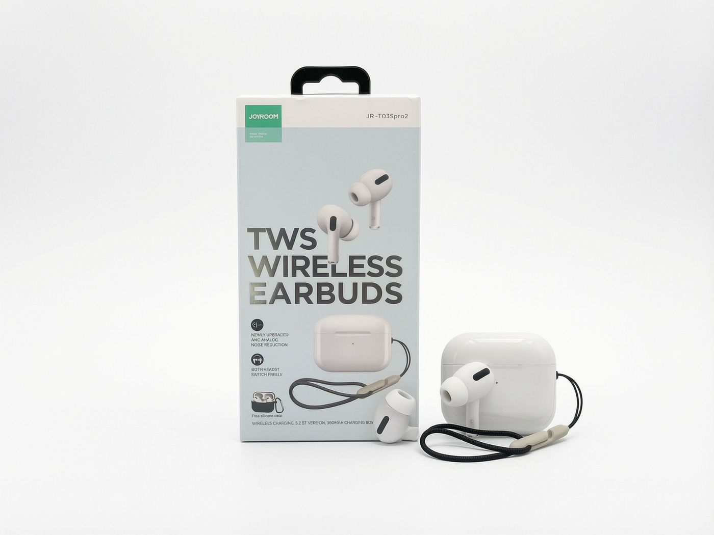 ایرپاد TWS JOYROOM مدل JR-T03S PRO2