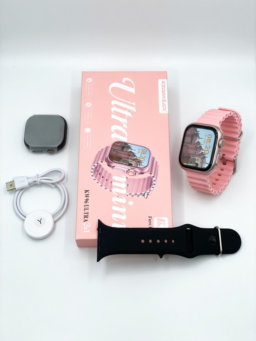 ساعت هوشمند KEQIWEAR مدل KW96 ULTRA mini