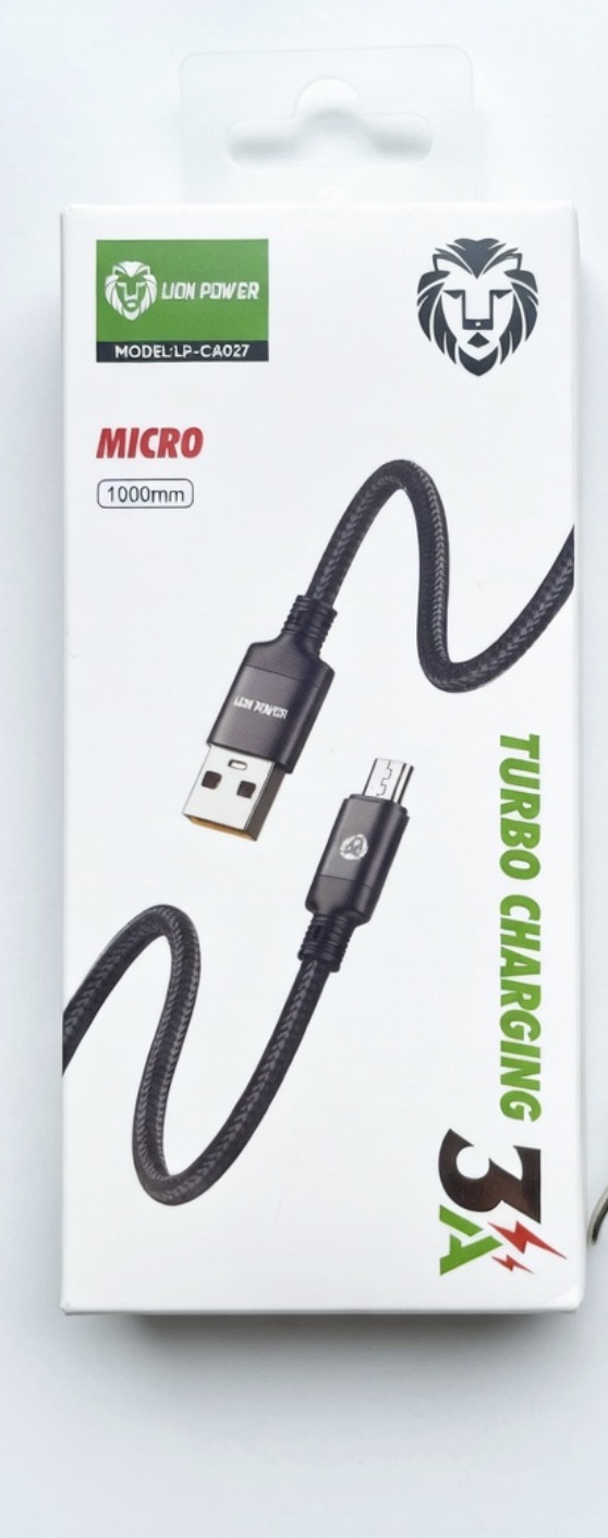 کابل میکرو LION POWER مدل LP-CA027