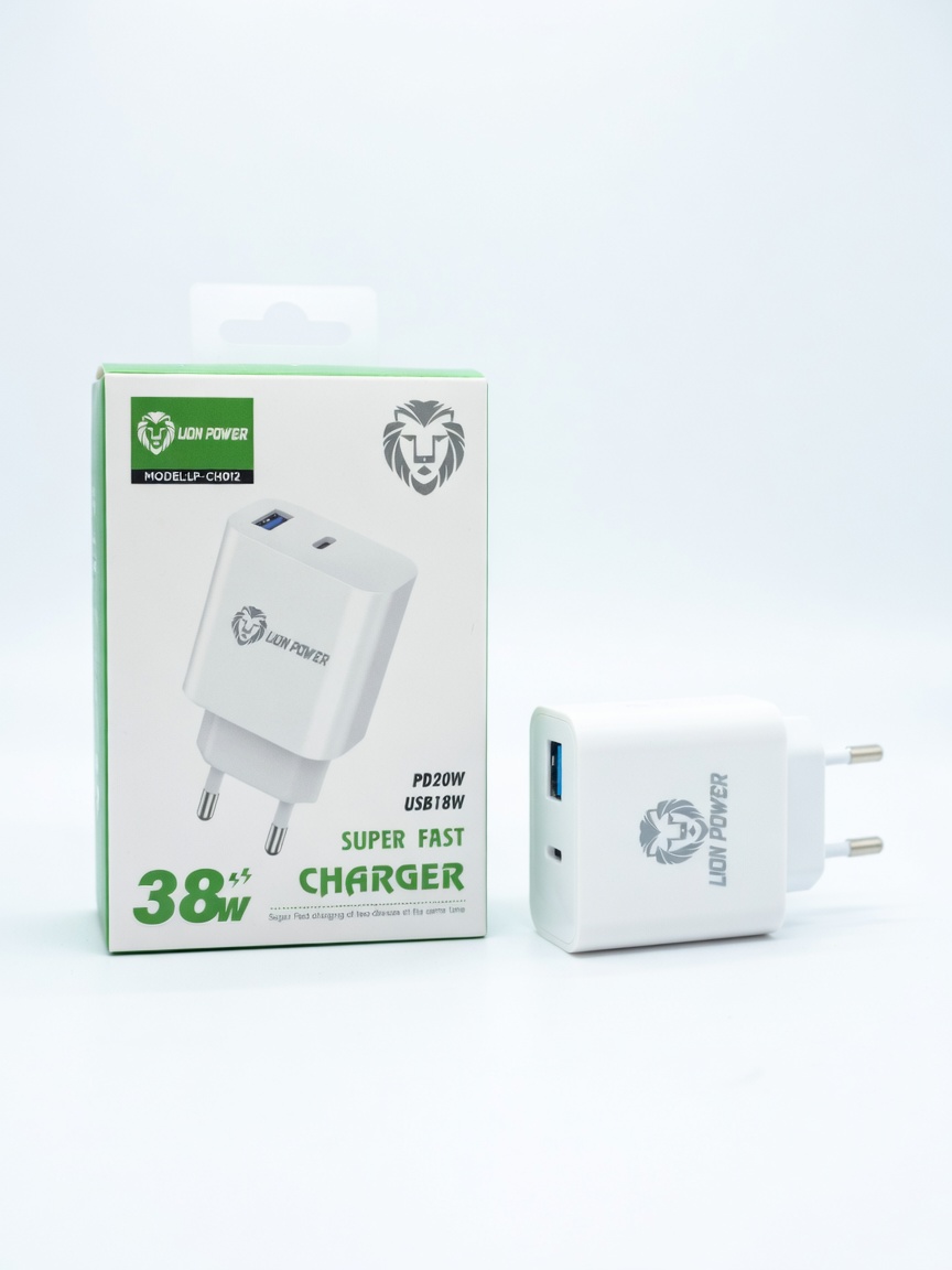 ادابتور LION POWER مدل LP-CH012 38W