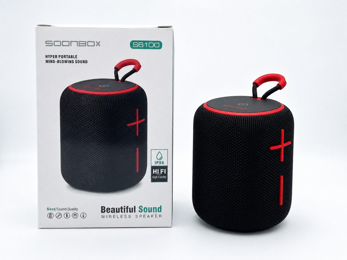 اسپیکر SOONBOX مدل S6100