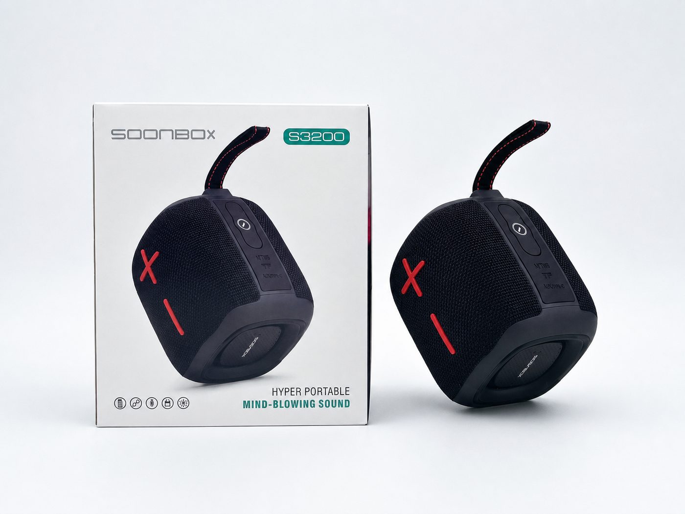 اسپیکر SOONBOX مدل S3200