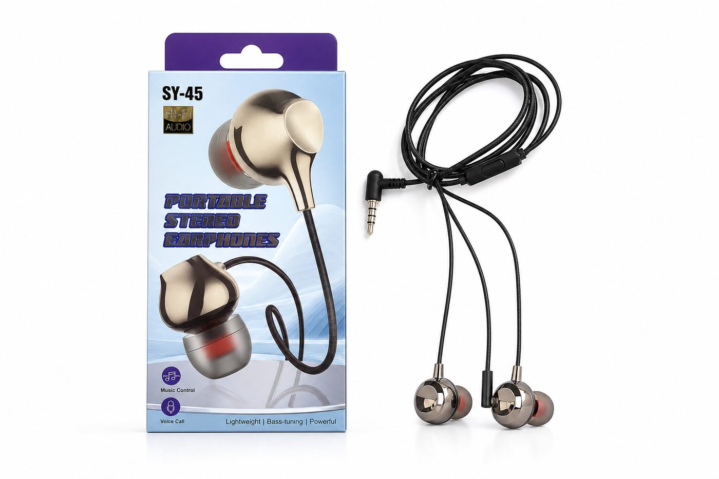هندزفری استریو SY-45